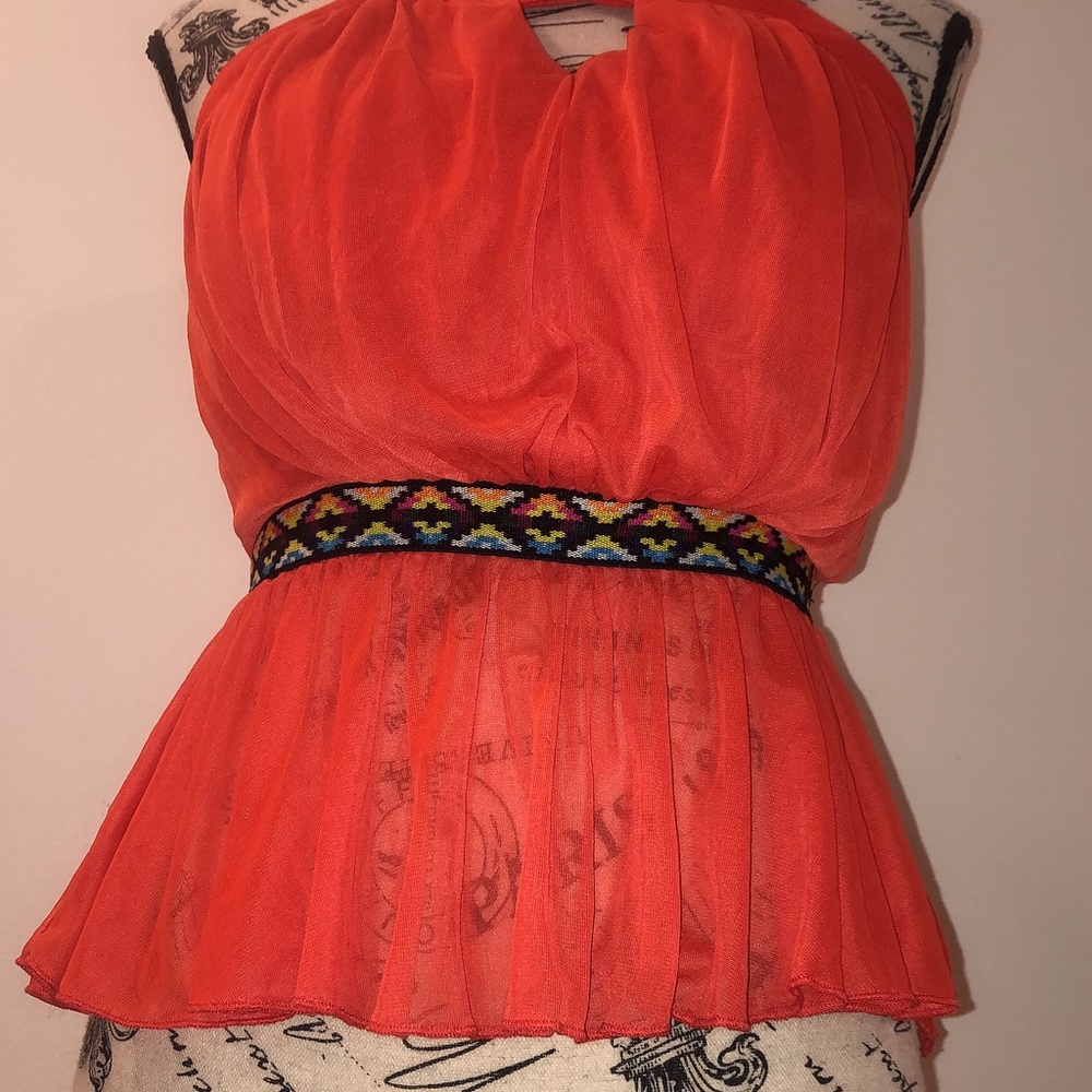 💋VALENTINE EMPIRE TOP - Picture 2 of 4